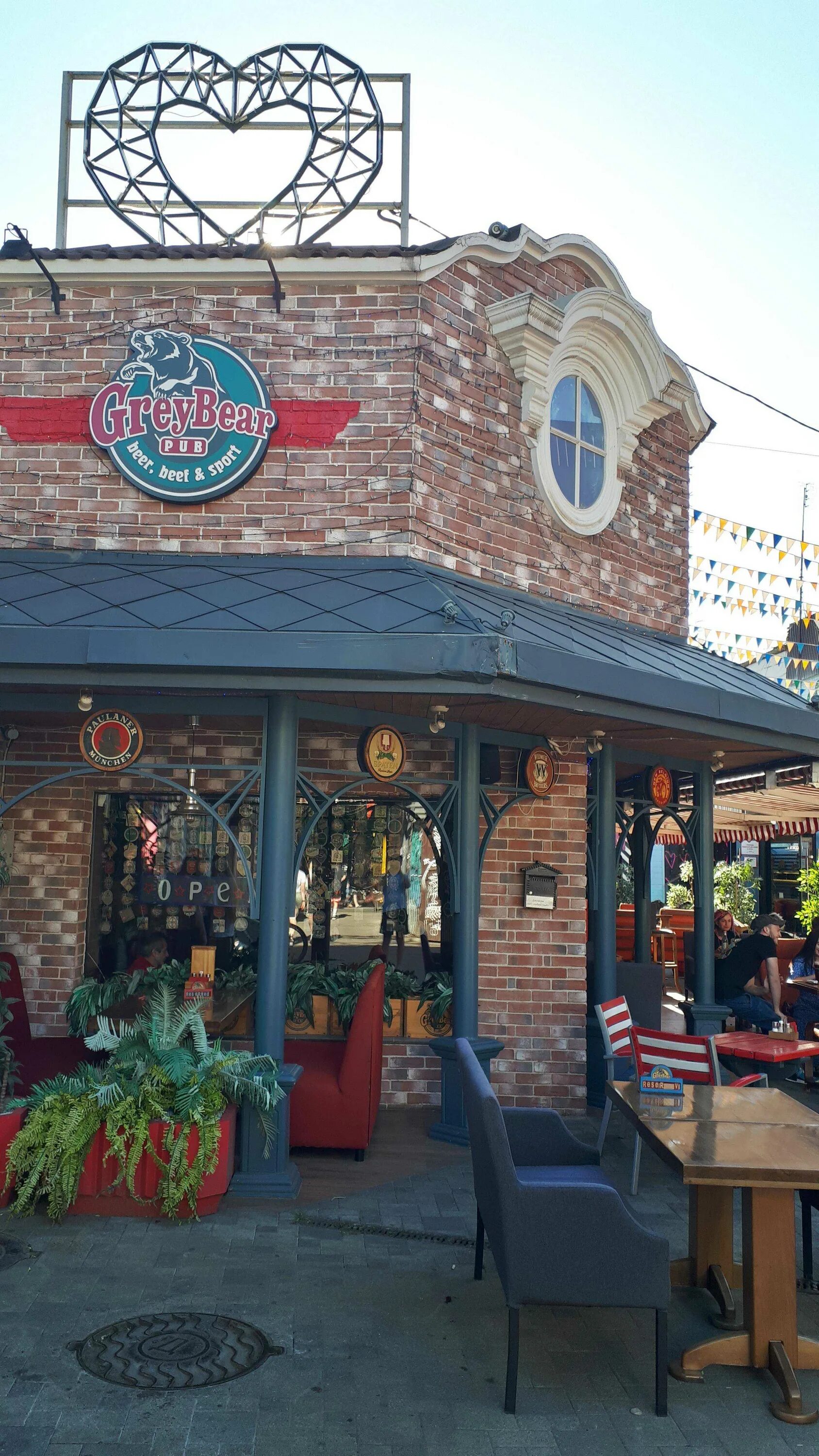 Grey bear pub красная ул 67а фото Бар "Grey Bear pub" по адресу Красная, 67Б в Краснодар - 2023 - меню, отзывы, фо