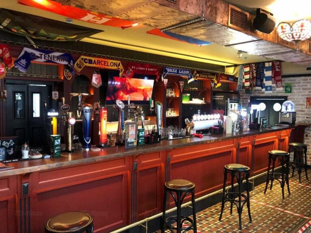 Grey bear pub красная ул 67а фото Panorama: Harat's pub, restaurant, Moscow, Novoslobodskaya Street, 24с1 - Yandex