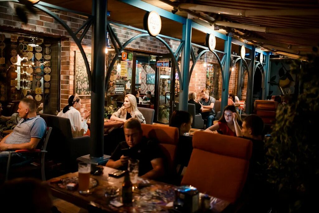 Grey bear pub красная ул 67а фото Меню и цены "Grey Bear" в Краснодаре - Яндекс.Карты