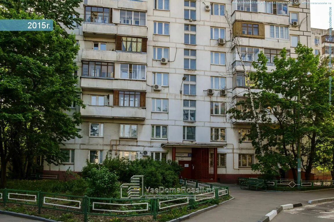 Gri ул сайкина 2 москва фото Москва, улица Сайкина дом 2. многоквартирный дом