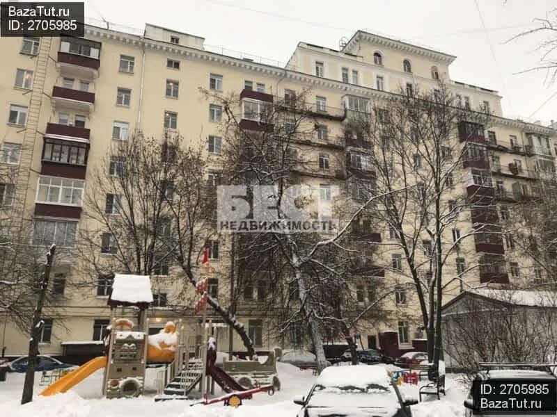 Gri ул сайкина 2 москва фото Фотографии 3-комнатной квартиры на продажу в Москве по адресу улица Сайкина, 1/2