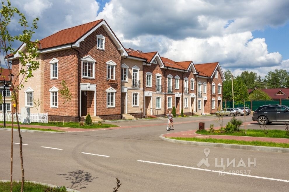 Grig рабочая ул 18 поселок первомайское фото Таунхаусы эконом-класса Новой Москвы и Подмосковья Движка Дзен