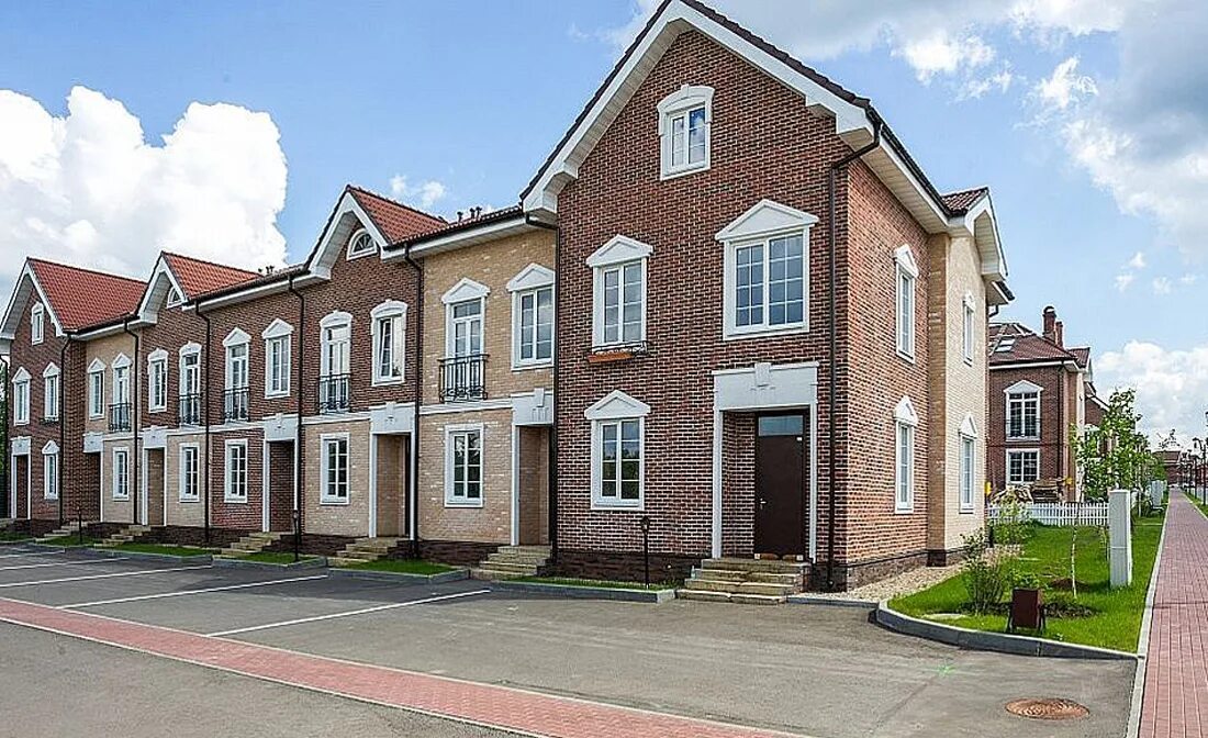 Grig рабочая ул 18 поселок первомайское фото Поселок таунхаусов Академия парк на Киевском шоссе: цены, фото, официальный сайт