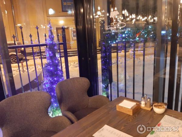 Grigio ул трефолева 25 ярославль фото Отзыв о Ресторан итальянской кухни "Grigio" (Россия, Ярославль) Вместительный ре