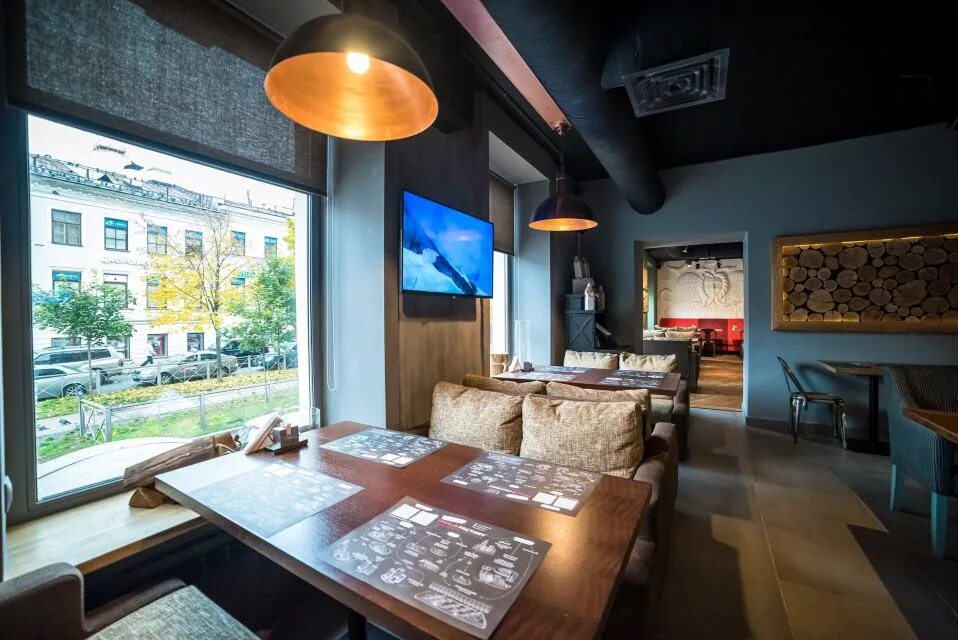 Gril петербургское ш 62 корп 1 фото Гриль бар санкт петербург