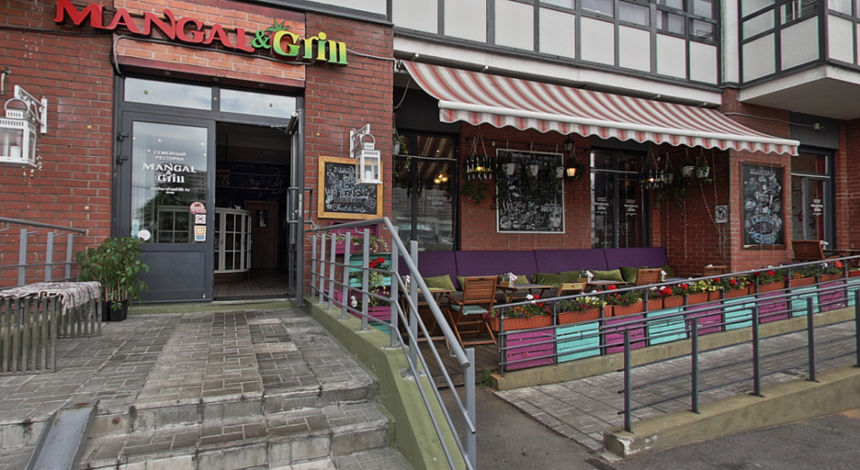 Gril петербургское ш 62 корп 1 фото Ресторан Mangal&Grill Мангал и Гриль. Санкт-Петербург, ул. Оптиков, д. 51, к. 1 