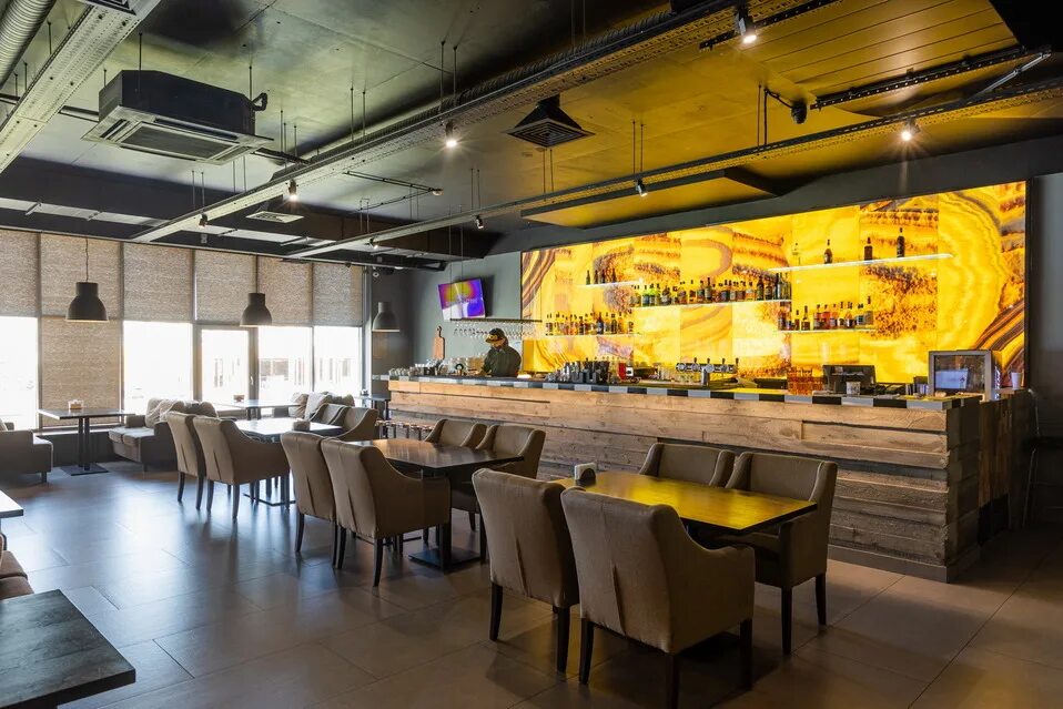 Gril петербургское ш 62 корп 1 фото Гриль Factory, restaurant, Санкт-Петербург, улица Адмирала Трибуца, 6, корп. 1, 