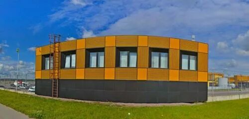 Gril петербургское ш 62 корп 1 фото Панорама: Пан-БалтСервис, таможенный склад, Петербургское ш., 62, корп. 4, посёл