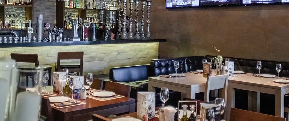 Grill bar42 просп ленина 90 2 фото Гриль-бар 42 Ресторан, Бар