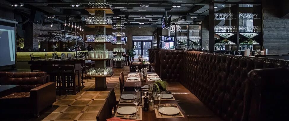 Grill bar42 просп ленина 90 2 фото Гриль-бар 42 Бар, Ресторан