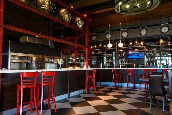 Grill bar42 просп ленина 90 2 фото Основной зал "Veranda" grill&bar. Фотография из альбома Интерьер "Veranda" grill