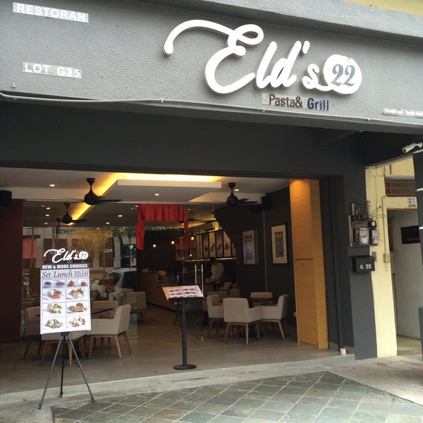 Grill pasta университетская ул 15 фото Foto di Eld's 22 Pasta & Grill Bayan Indah - Restoran Italia di Bayan lepas