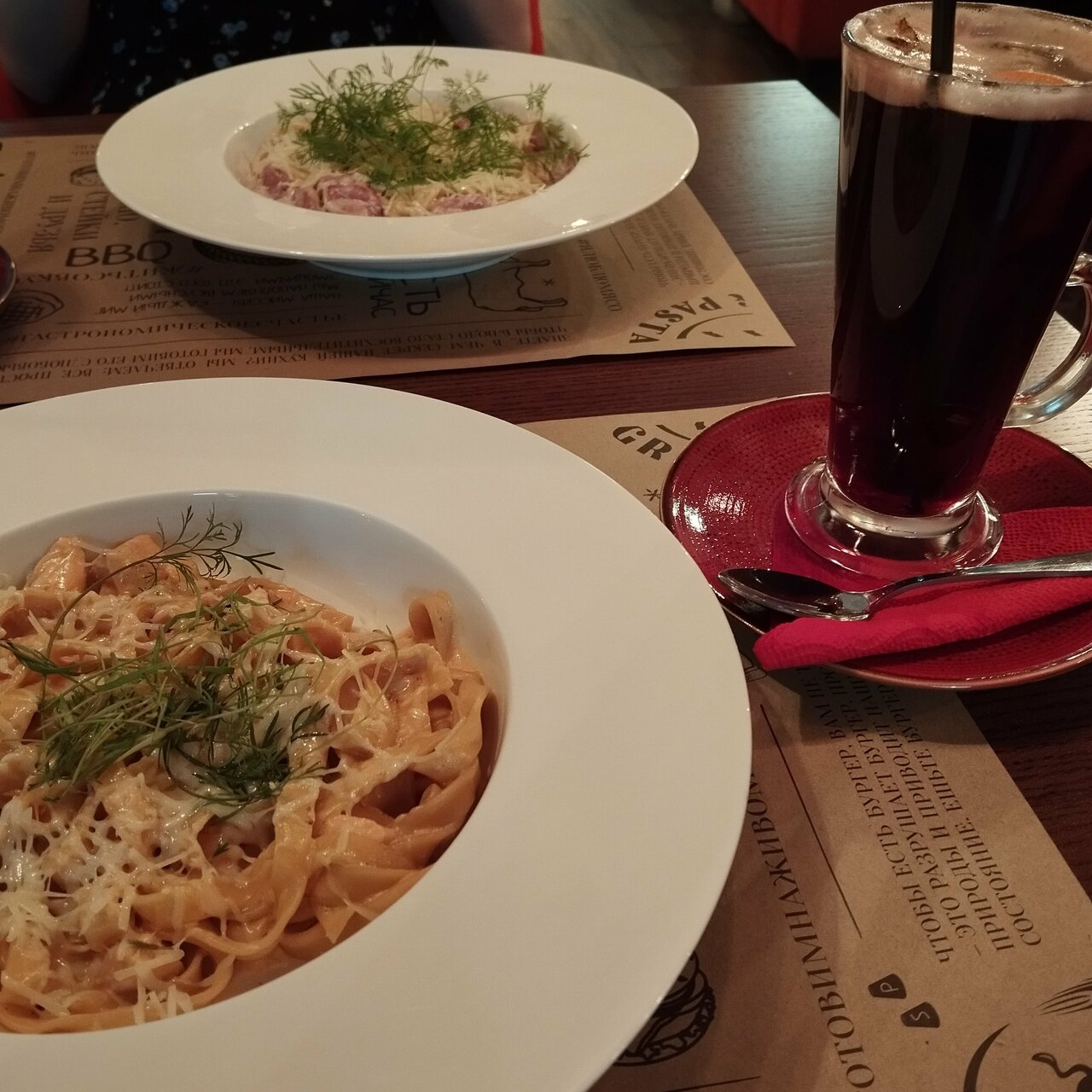 Grill pasta университетская ул 15 фото Фото: Grill & Pasta, ресторан, Университетская ул., 15, Сургут - Яндекс Карты