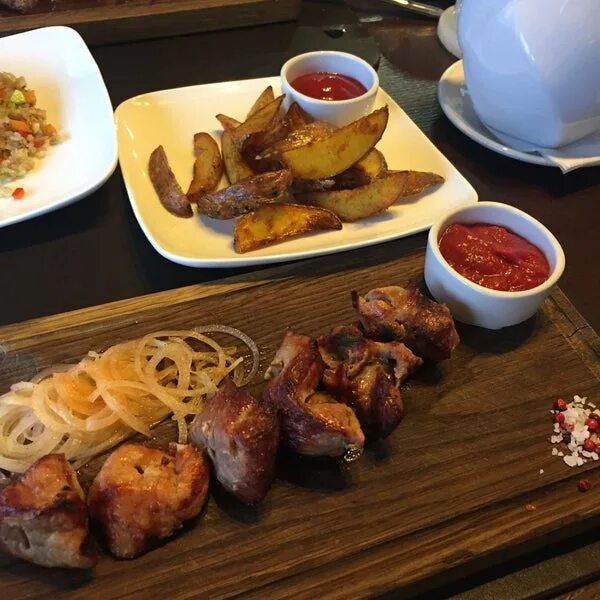 Grill сад наб степана разина 1а фото Gleb'nın Grill Сад'deki tavsiyesi