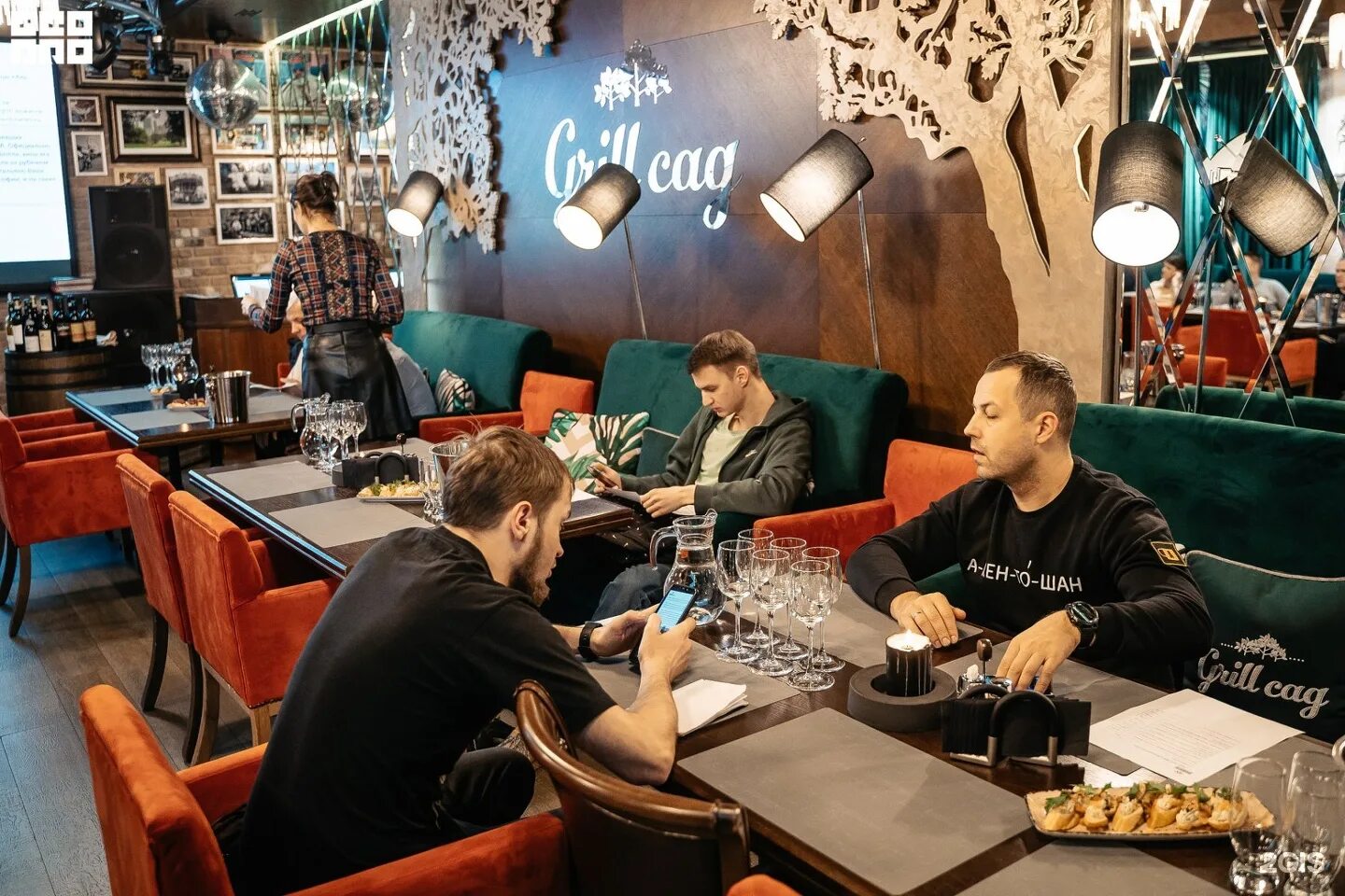 Grill сад наб степана разина 1а фото Гриль сад тверь фото YugNash.ru