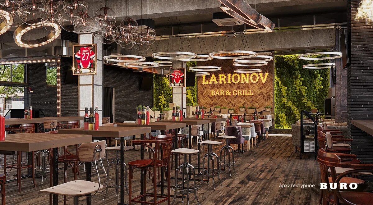 Grill центральная площадь 6 фото Bar and grill