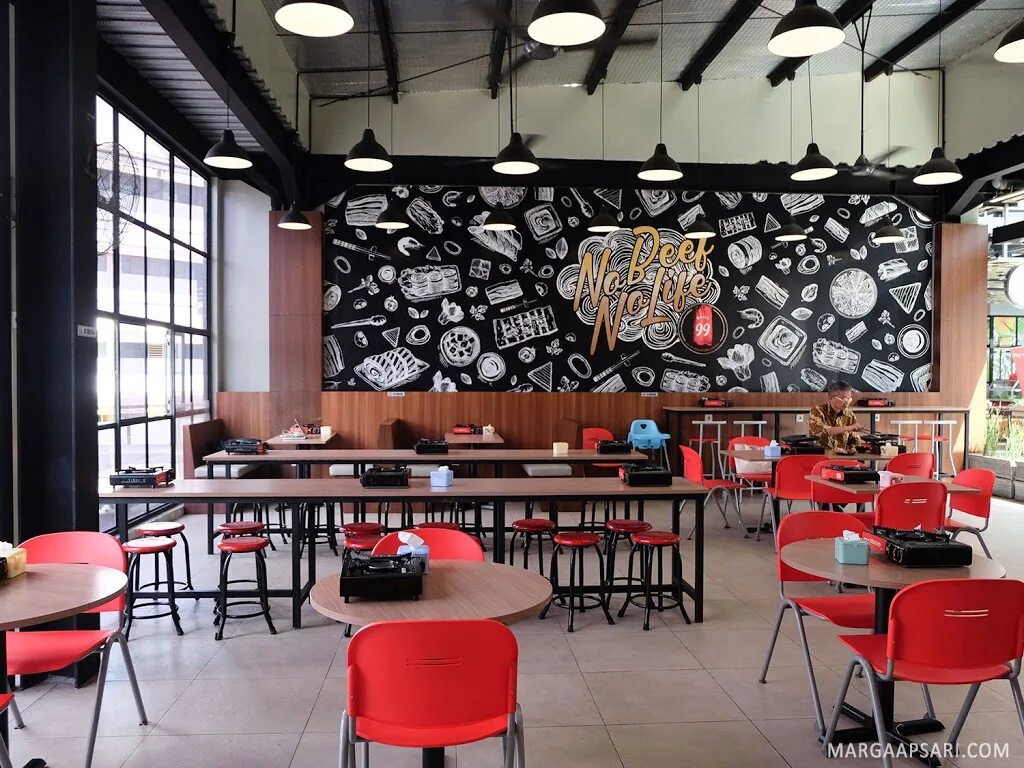 Grill центральная площадь 6 фото Grill 99 - All You Can Eat BBQ Murah di Bintaro, Tangerang Selatan