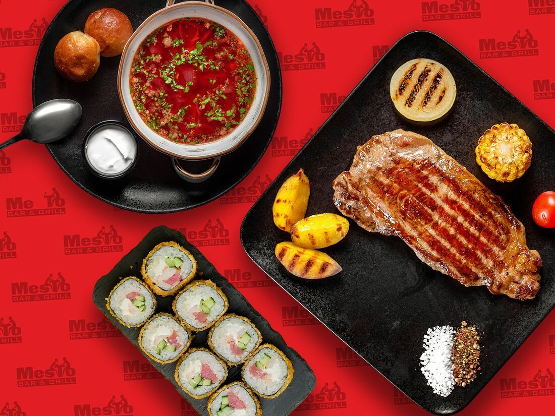 Grill центральная площадь 6 фото Mesto Sushi & Grill - заказать доставку от 30 минут в Воронеже