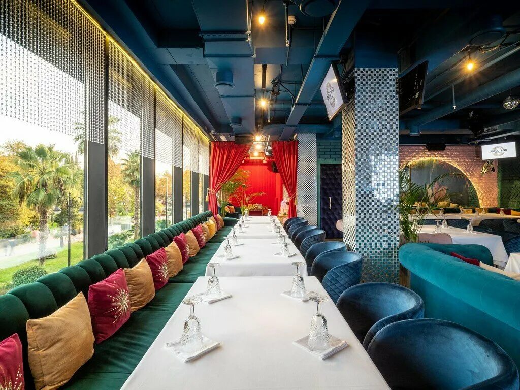 Grill центральная площадь 6 фото Grill'age Танцы, банкетный зал, Навагинская ул., 3/4А, микрорайон Центральный, С