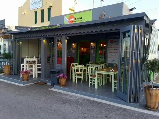 Grill точка первомайская ул 20 фото Вкусная и быстро недалеко от Картерадоса - отзыв о Grill Point, Картерадос, Грец