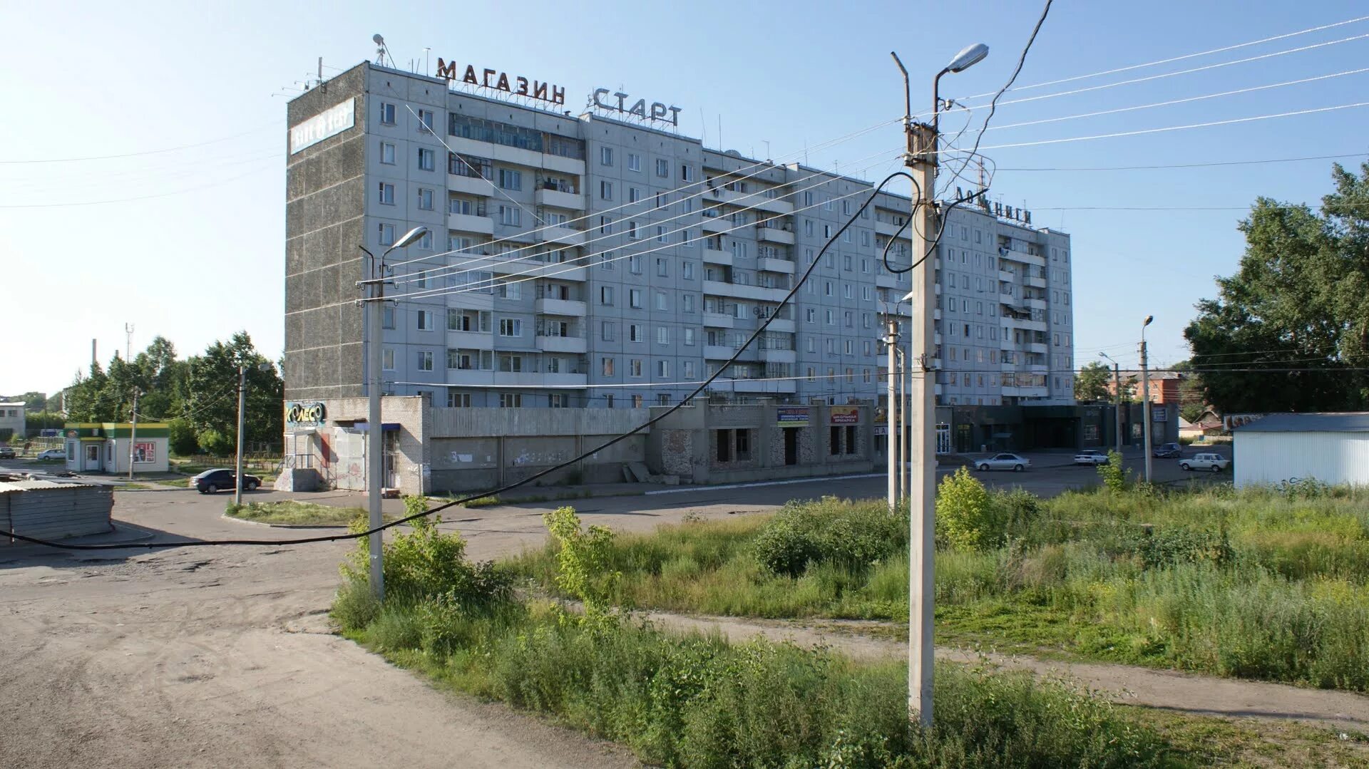 Grillage 15 микрорайон предмостный канск фото Предмостный микрорайон, 14 - Канск