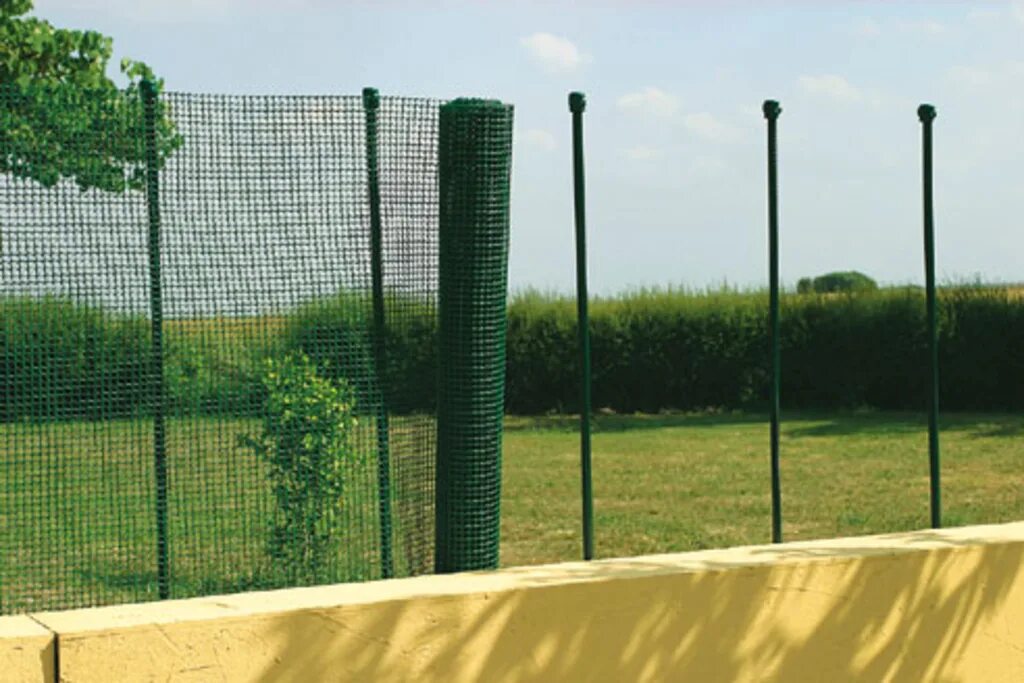 Grillage 15 предмостный микрорайон фото CLIMBANET - Square mesh. - Nortene