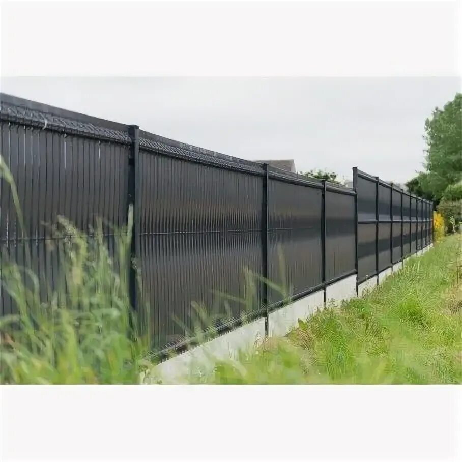 Grillage 15 предмостный микрорайон фото grillage gris anthracite avec occultant de teinte grise Occultant jardin, Clotur