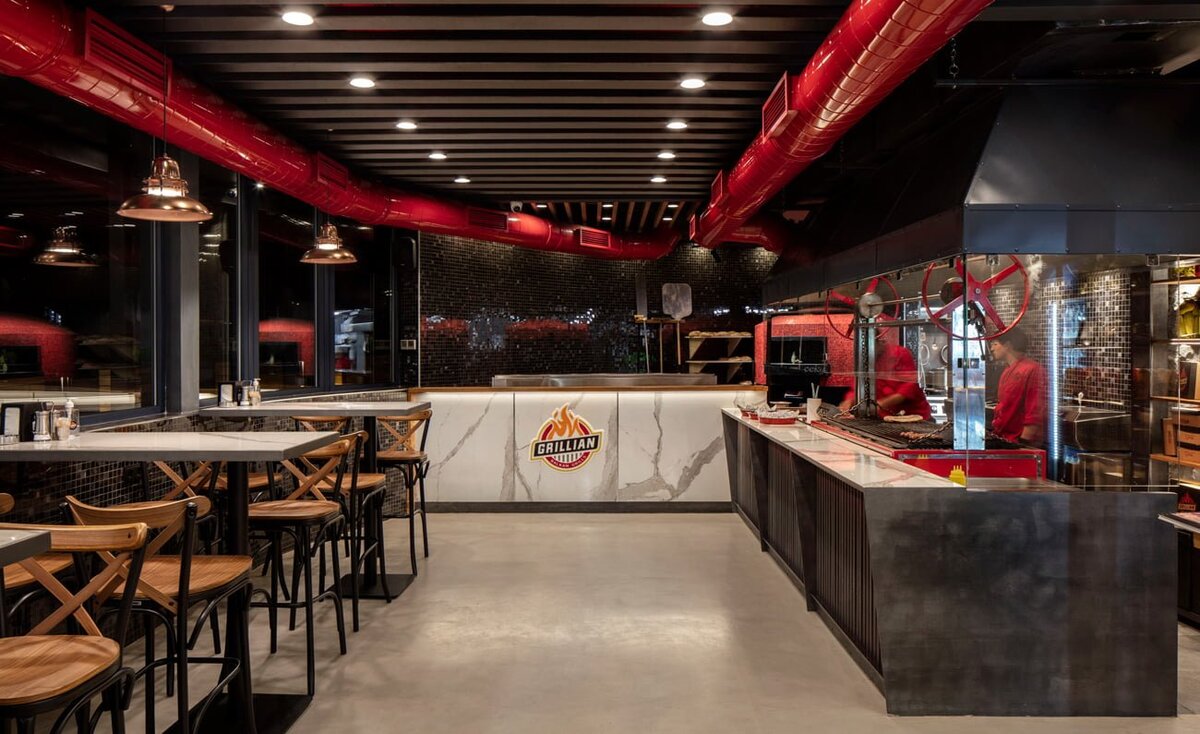Grillian ул туманяна 32 14 фото ГРИЛИАН - Проект нового ресторана с Балканскими нотками. Микаэл Карсян Дзен