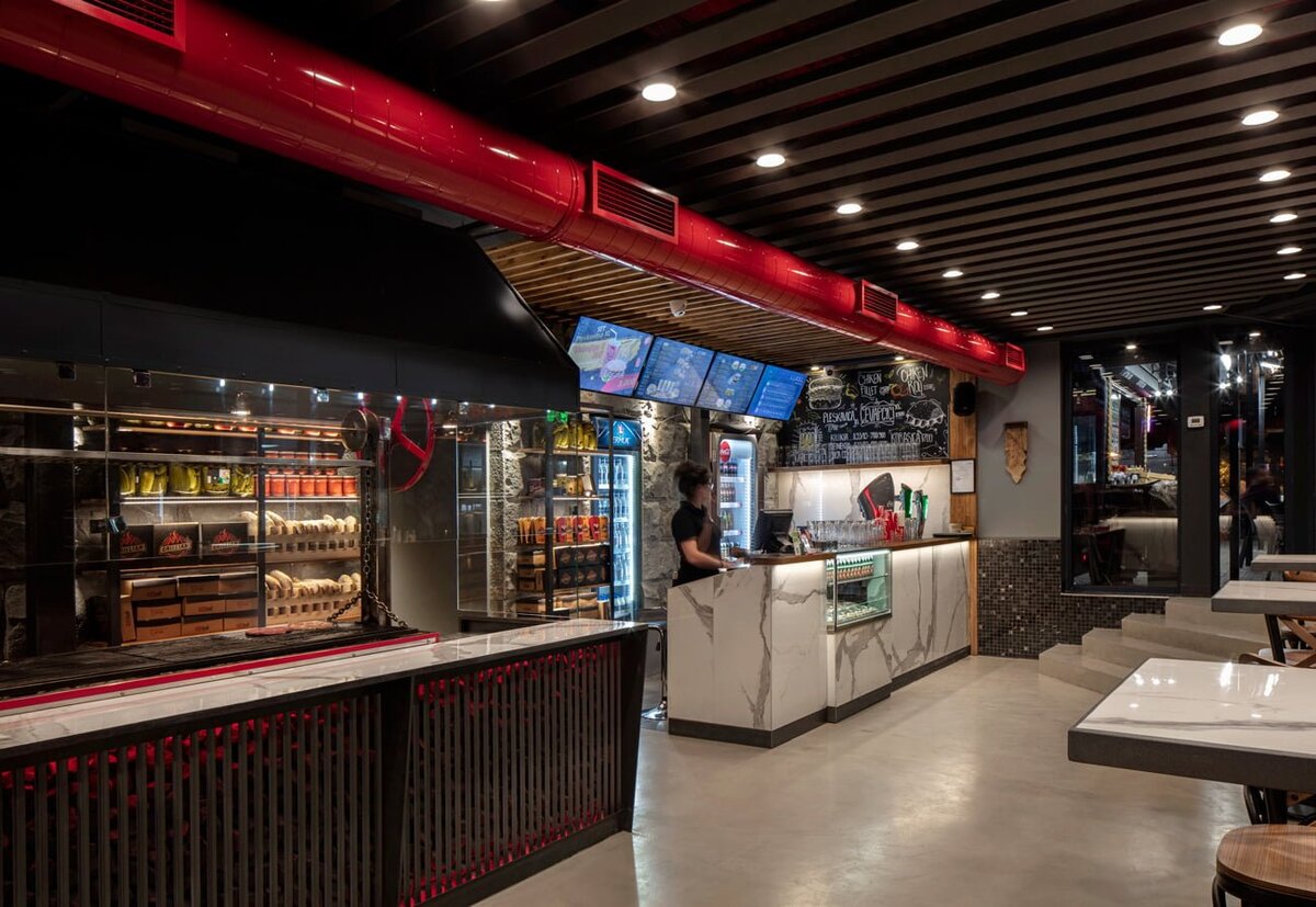 Grillian ул туманяна 32 14 фото ГРИЛИАН - Проект нового ресторана с Балканскими нотками. Микаэл Карсян Дзен