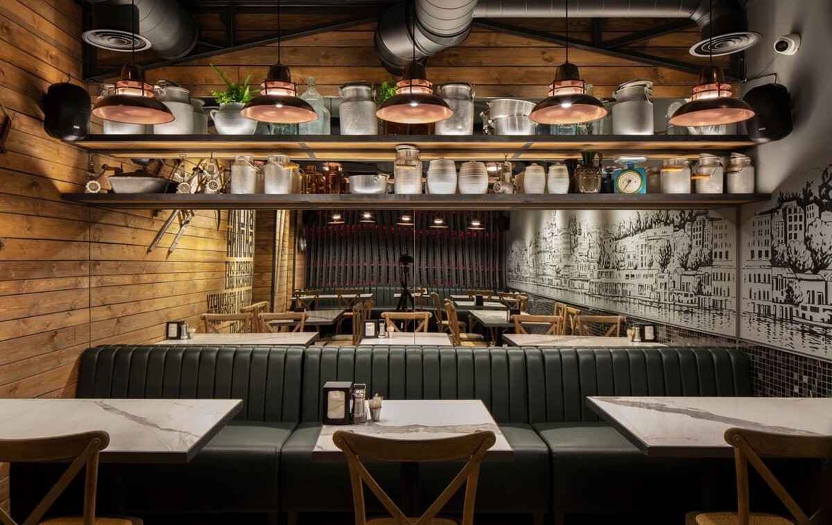 Grillian ул туманяна 32 14 фото ГРИЛИАН - Проект нового ресторана с Балканскими нотками. Микаэл Карсян Дзен