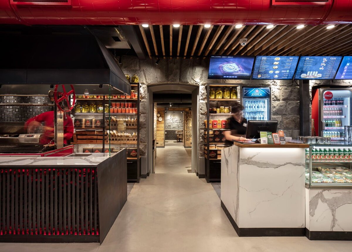 Grillian ул туманяна 32 14 фото ГРИЛИАН - Проект нового ресторана с Балканскими нотками. Микаэл Карсян Дзен