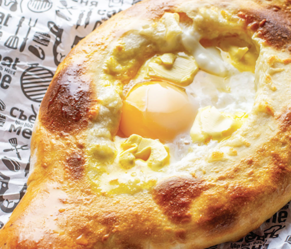 Grillian ул туманяна 32 14 фото Хачапури по-аджарски Grillian