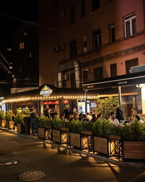 Grillian ул туманяна 32 14 фото GRILLIAN, Yerevan - Menu, Prezzo & Ristorante Recensioni - Tripadvisor