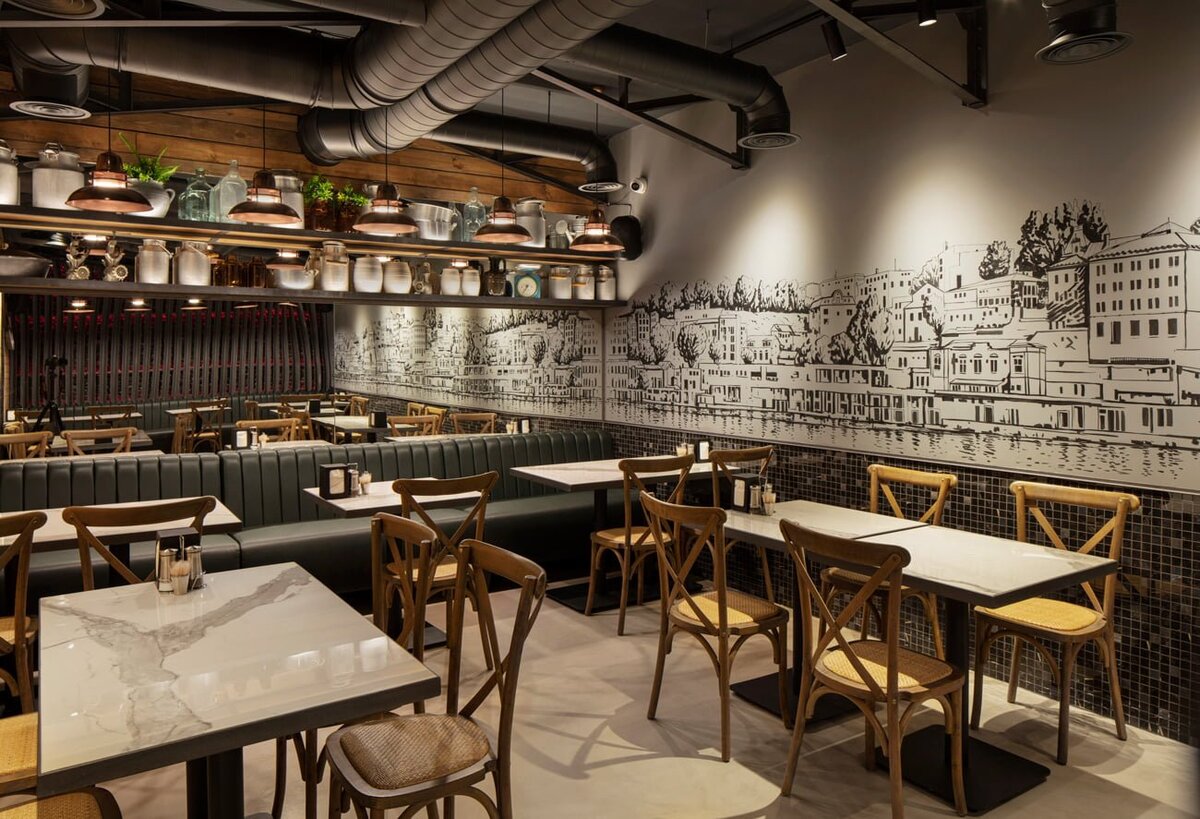 Grillian ул туманяна 32 14 фото ГРИЛИАН - Проект нового ресторана с Балканскими нотками. Микаэл Карсян Дзен