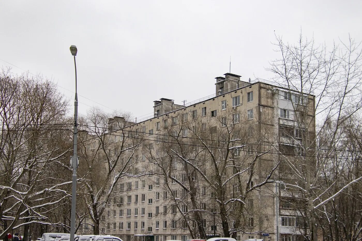 Grillside почтовая ул 54 корп 2 фото Москва, Улица Лавочкина, 54 корп. 1 - Фото - PhotoBuildings