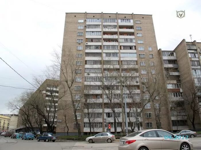 Grillside почтовая ул 54 корп 2 фото Трифоновская ул., 54 корпус 1 - Москва