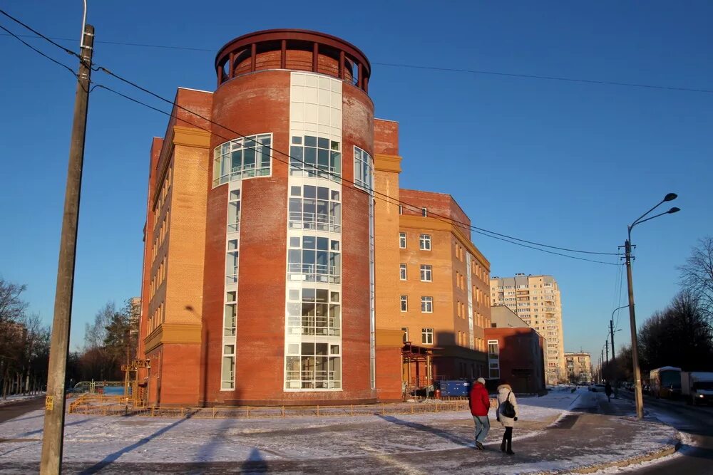 Grillside почтовая ул 54 корп 2 фото На улице Ленсовета доделали поликлинику-долгострой - Новости строительства Санкт