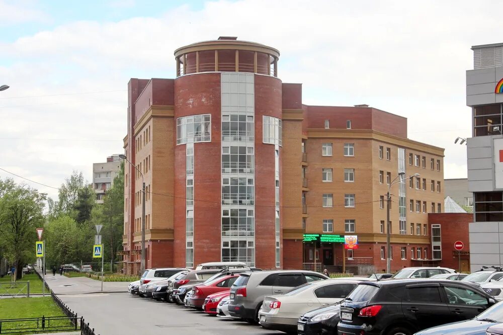 Grillside почтовая ул 54 корп 2 фото На улице Ленсовета доделали поликлинику-долгострой - Новости строительства Санкт