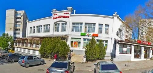 Grillxroll просп генерала острякова 166а фото Panorama: Tarantino, hotel, Sevastopol, Generala Ostryakova Avenue, 89А - Yandex