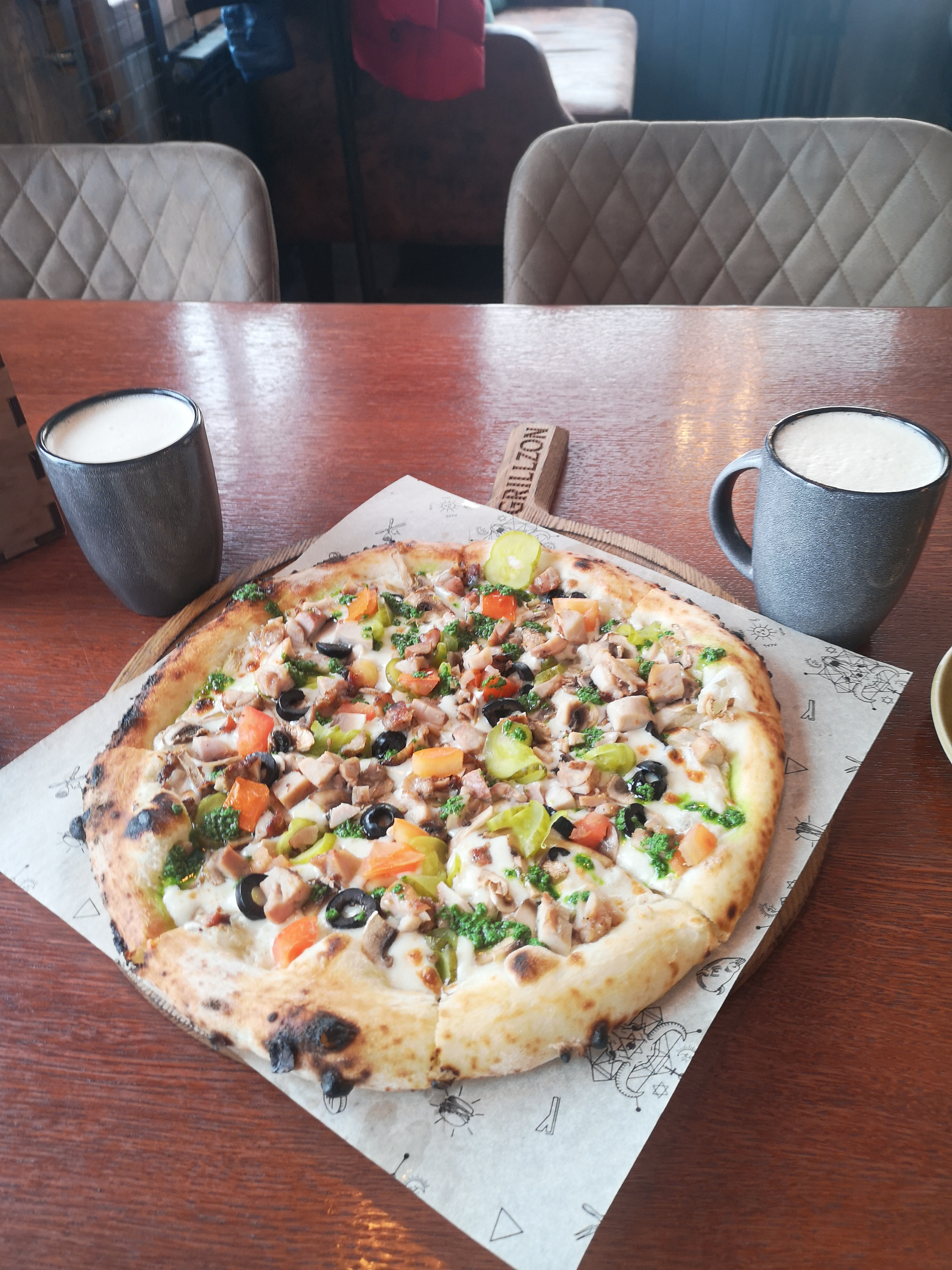 Grillzon ул братьев кашириных 95б челябинск фото Grillzon, стейк-бар в Челябинске - отзыв и оценка - sans78