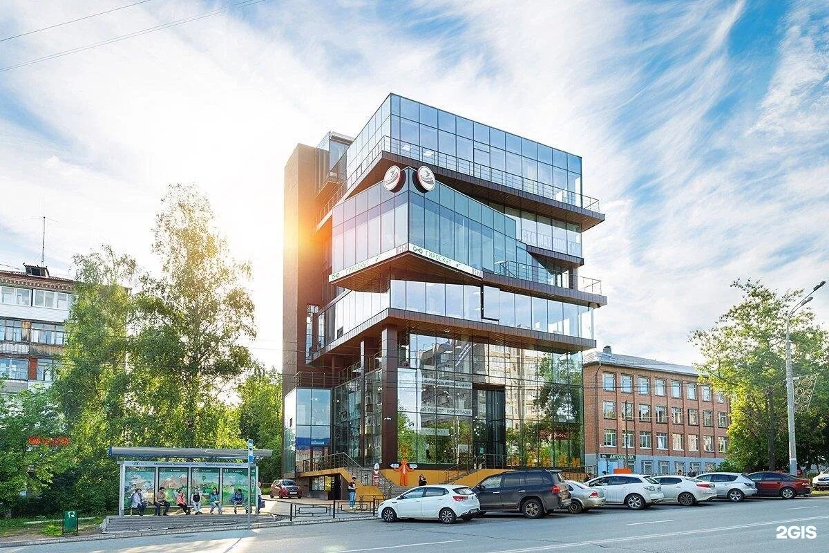 Grimerka пушкинская ул 173а фото Митра-информ, агентство недвижимости, ОЦ Н7, Пушкинская улица, 173а, Ижевск - 2Г