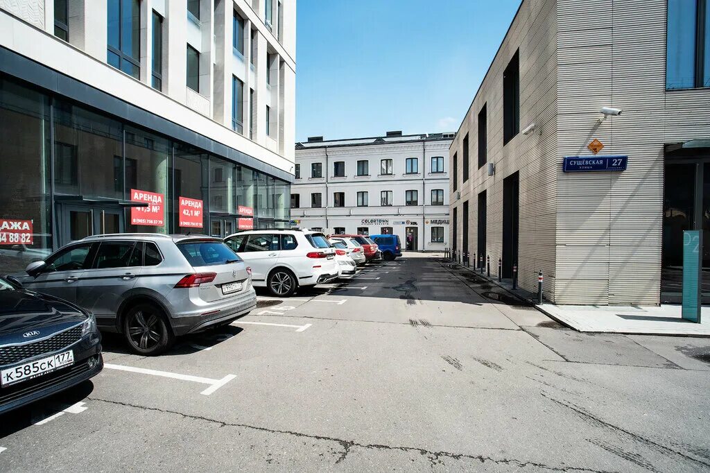 Grinder сущевская ул 27 стр 2 фото KDL, medical lab, Москва, Сущёвская улица, 27, стр. 2 - Yandex Maps