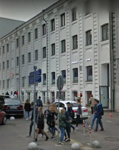 Grinder сущевская ул 27 стр 2 фото Сущевская улица д. 27 строение 2 (Бизнес-центр "Атмосфера") на карте Москвы