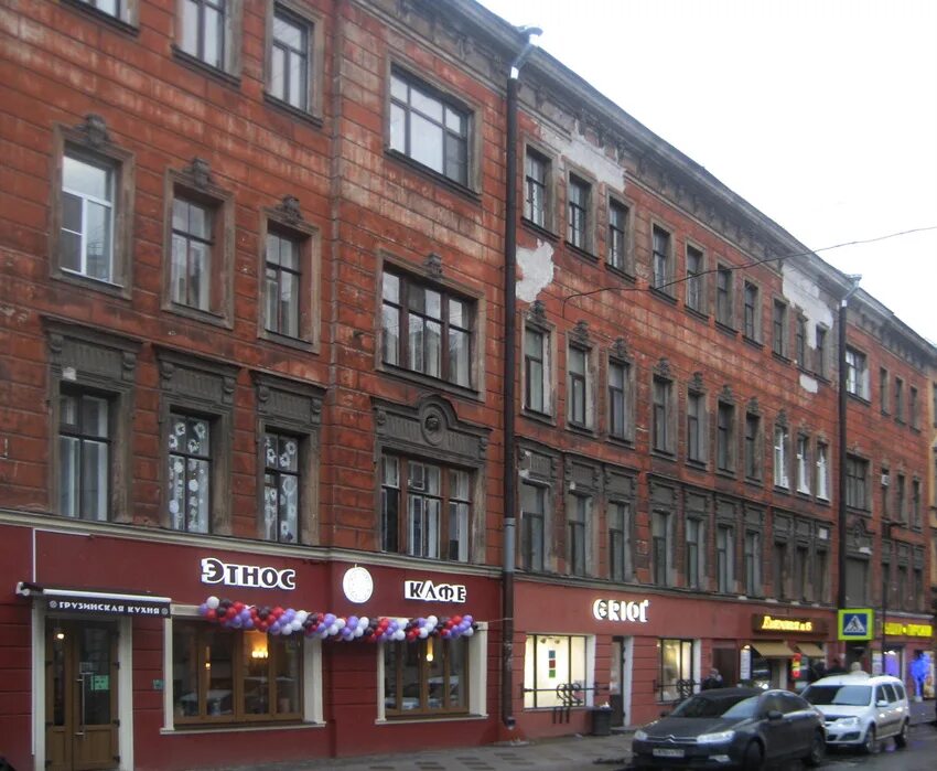 Griol кузнечный пер 8 фото Кузнечный переулок, 8 Владимирский (муниципальный округ) Фотопланета