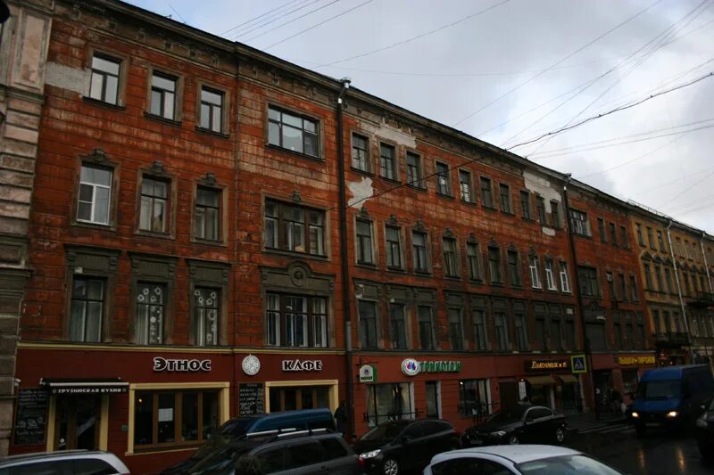 Griol кузнечный пер 8 фото Санкт-Петербург, Кузнечный переулок, 8