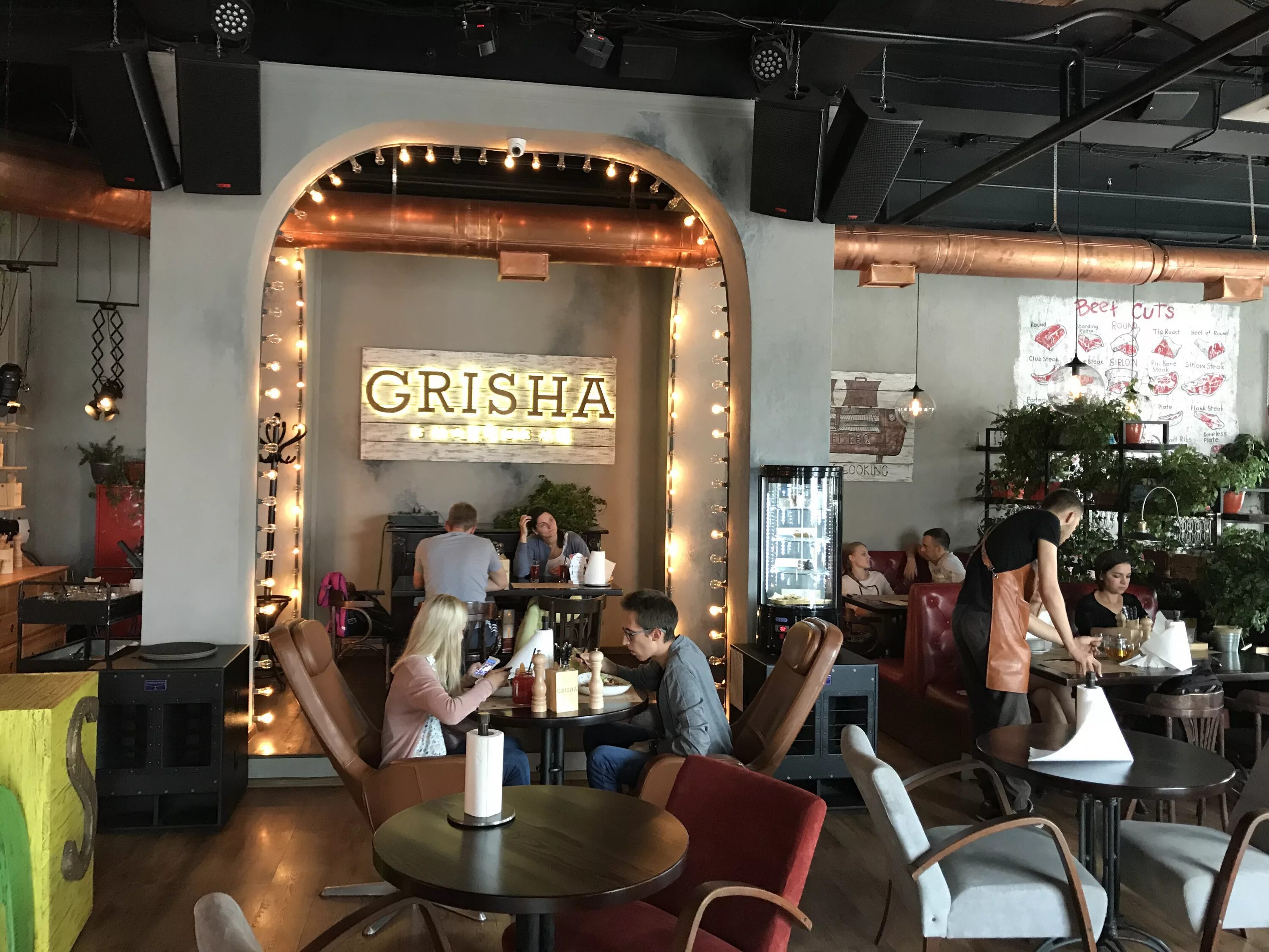 Grisha ул ленина 7 омск фото Grisha, ресторан в Омске - отзыв и оценка - Vladislav Salimgareev