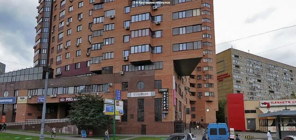 Grishko 3 й крутицкий пер 11 фото Аренда офиса 110 м2, Москва, 3-й Крутицкий переулок, 11, объявление № 5108572 - 