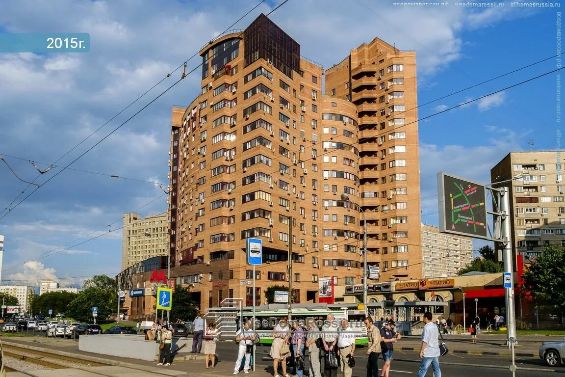 Grishko 3 й крутицкий пер 11 фото Москва, Крутицкий 3-й переулок дом 11. многоквартирный дом