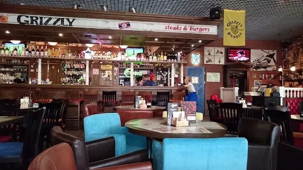 Grizzly московская ул 32 фото Saint Petersburg, 15 best burger ReadyMap
