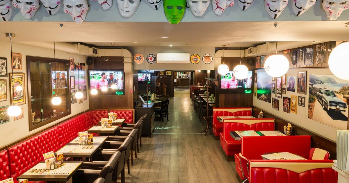 Grizzly московская ул 32 фото День Святого Валентина в ресторане Grizzly Bar